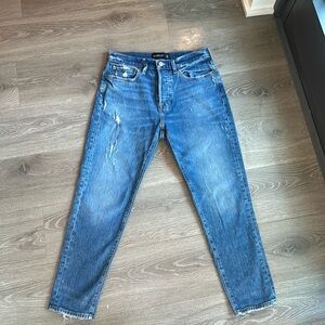 Abercrombie and Fitch 90s Jeans